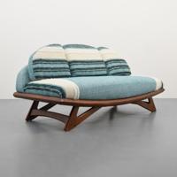 Adrian Pearsall GONDOLA Sofa - Sold for $1,875 on 11-25-2017 (Lot 392).jpg